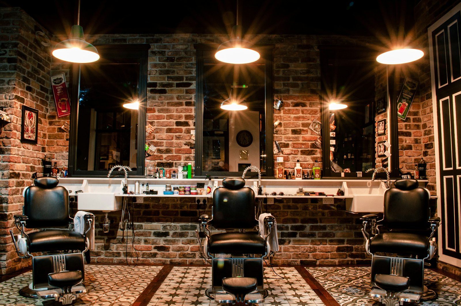 Barbearia Dom Lâmina — São Paulo — Vila Madalena