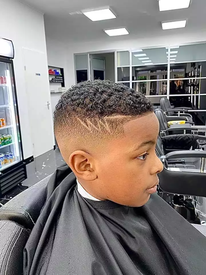 Kids cut bij The Brothers