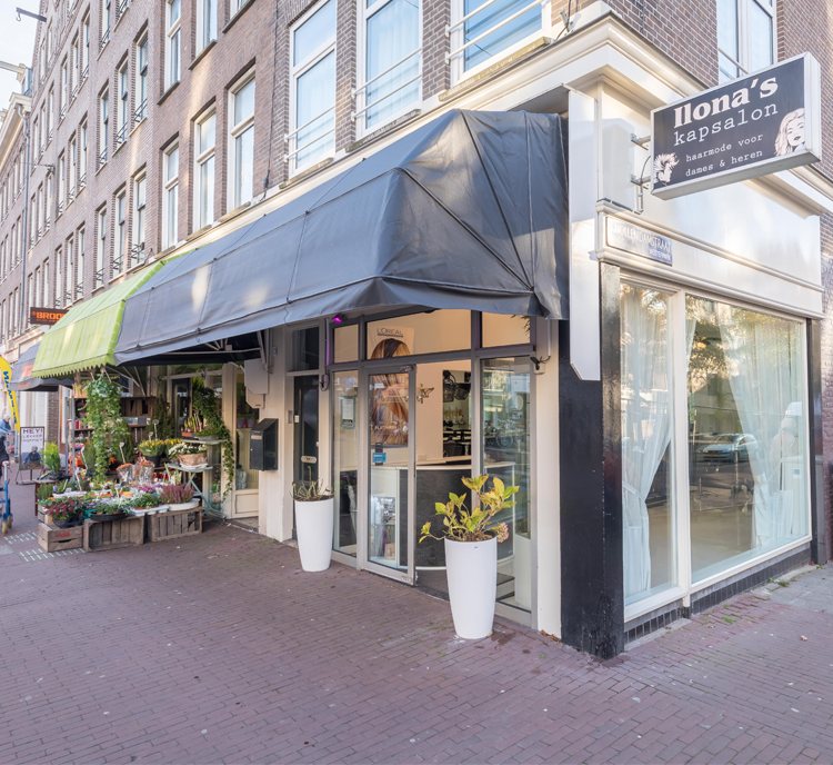 Ilona's Kapsalon — Amsterdam